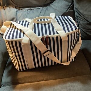 DSW Cooler Bag Striped, Never used
